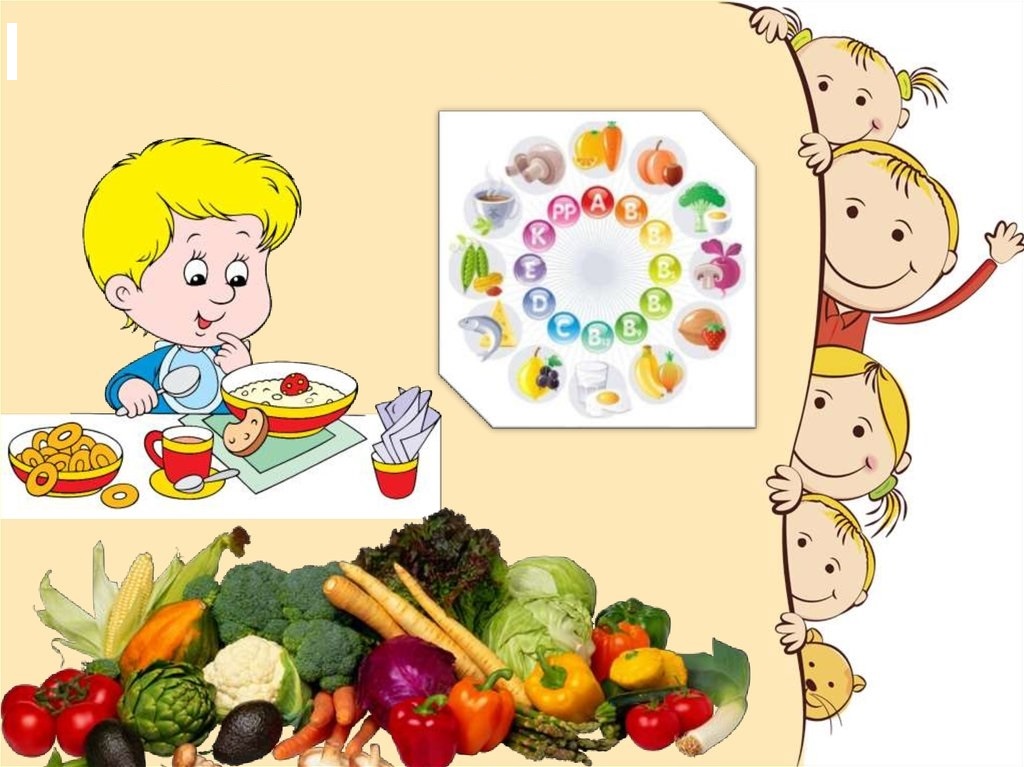 Правильное Питание Залог Здоровья Рисунок Для Детей