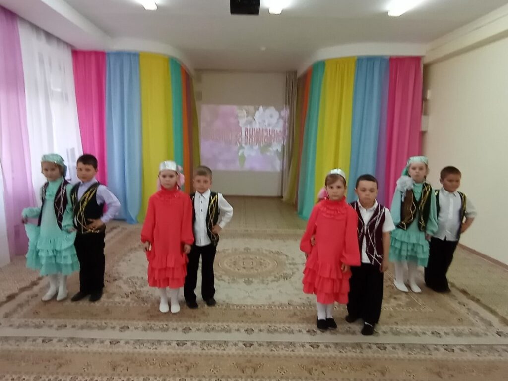 Татарский национальный танец