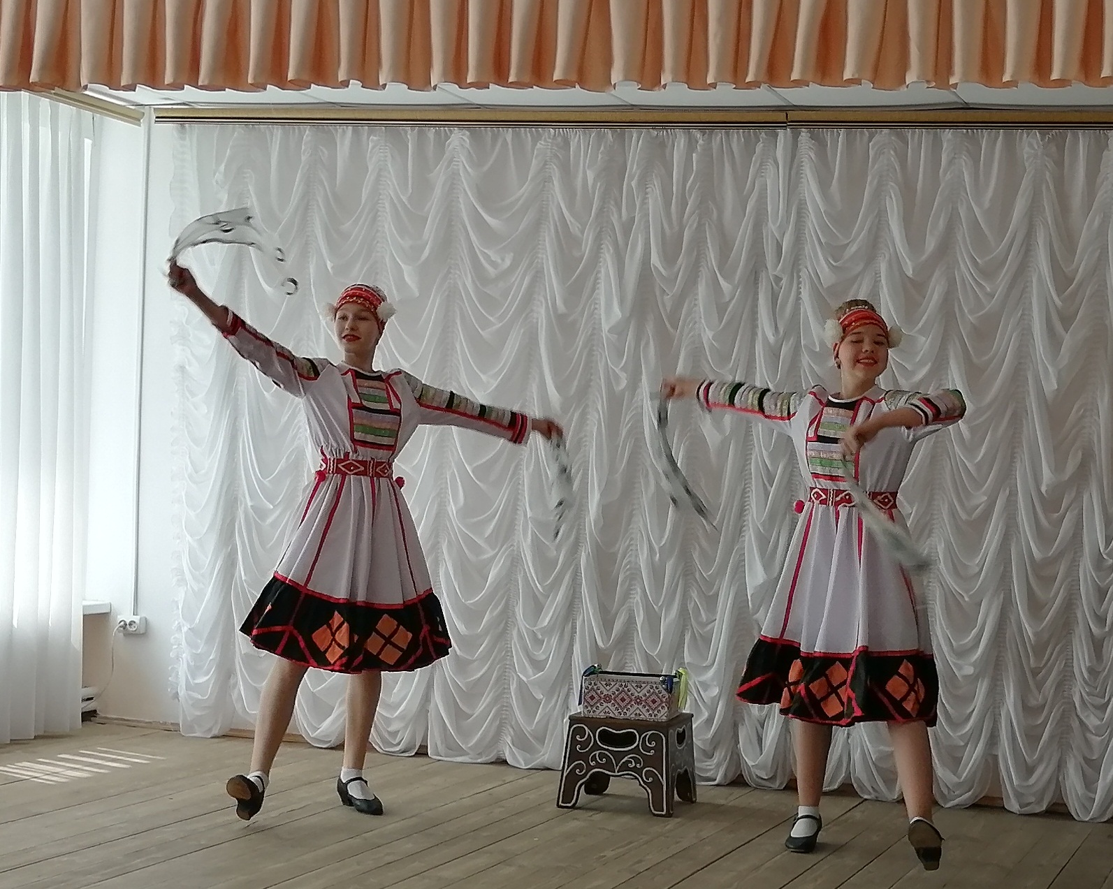 Мордовский танец