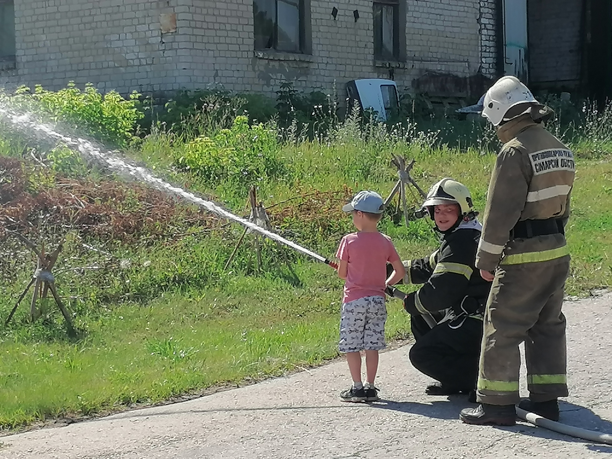 Как же сложно быть пожарным