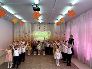 Выступление воспитанников СП "детский сад" корпус Берёзка